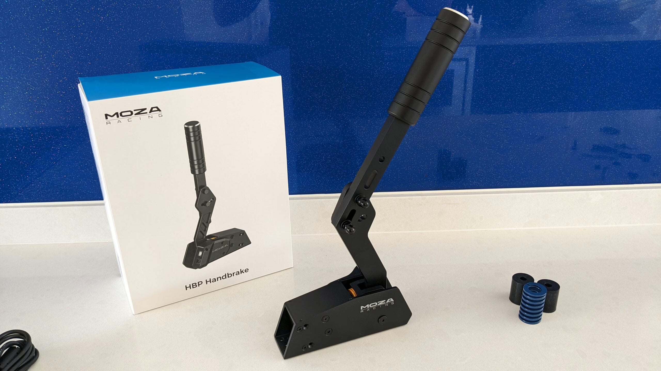 その他 Moza HBP handbreak Moza's Latest HBP Handbrake: Test Drive – MOZA Racing EU