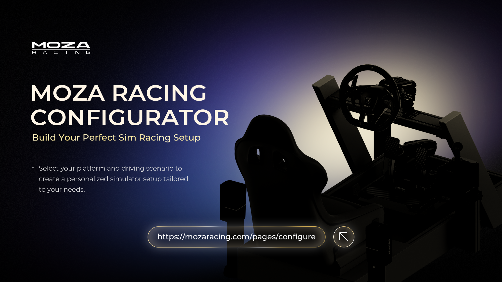 MOZA Racing Rolls Out New Online Configurator