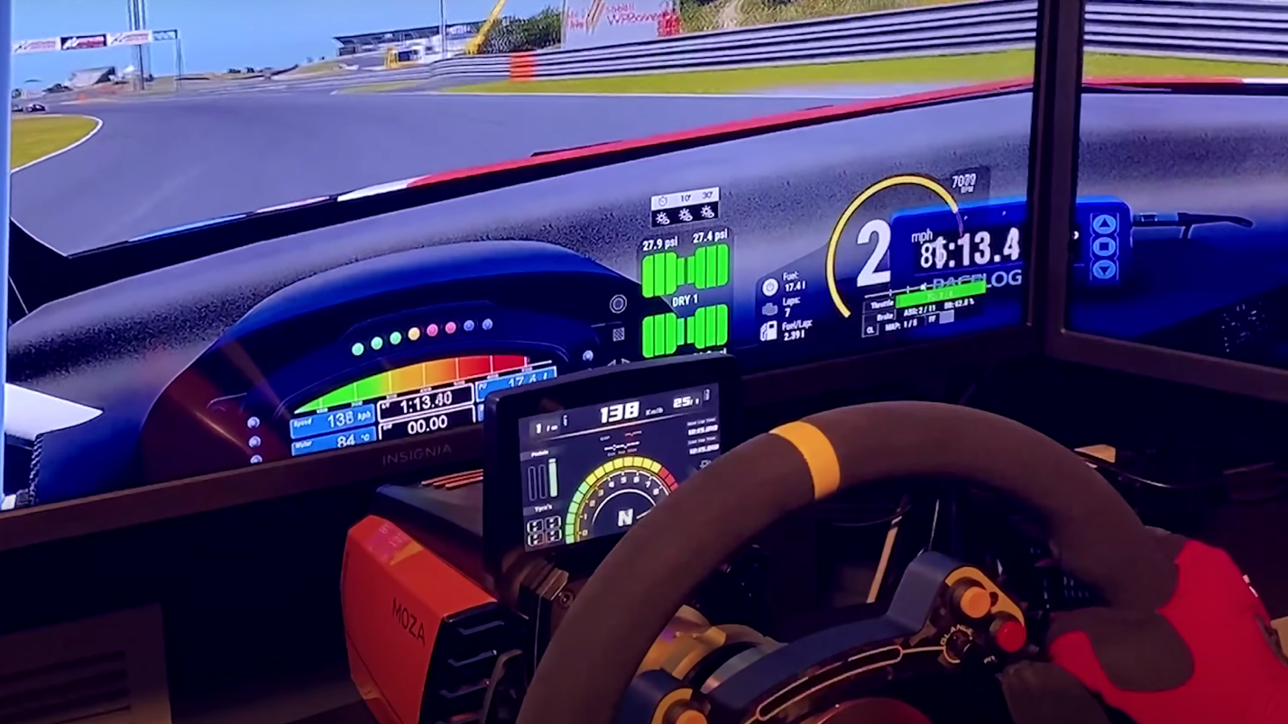 OC Racing Review of Moza Racing DD Wheelbase R16