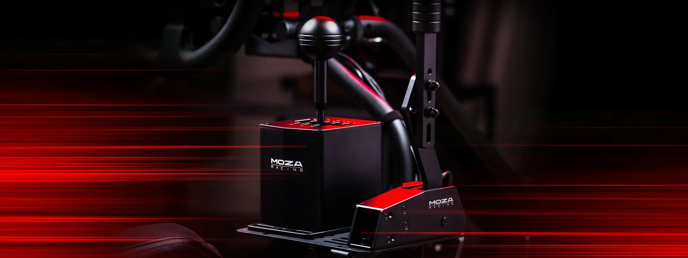 【美品】MOZA RACING HBP Handbrake MOZA Racing HBP Handbrake – Advanced SimRacing