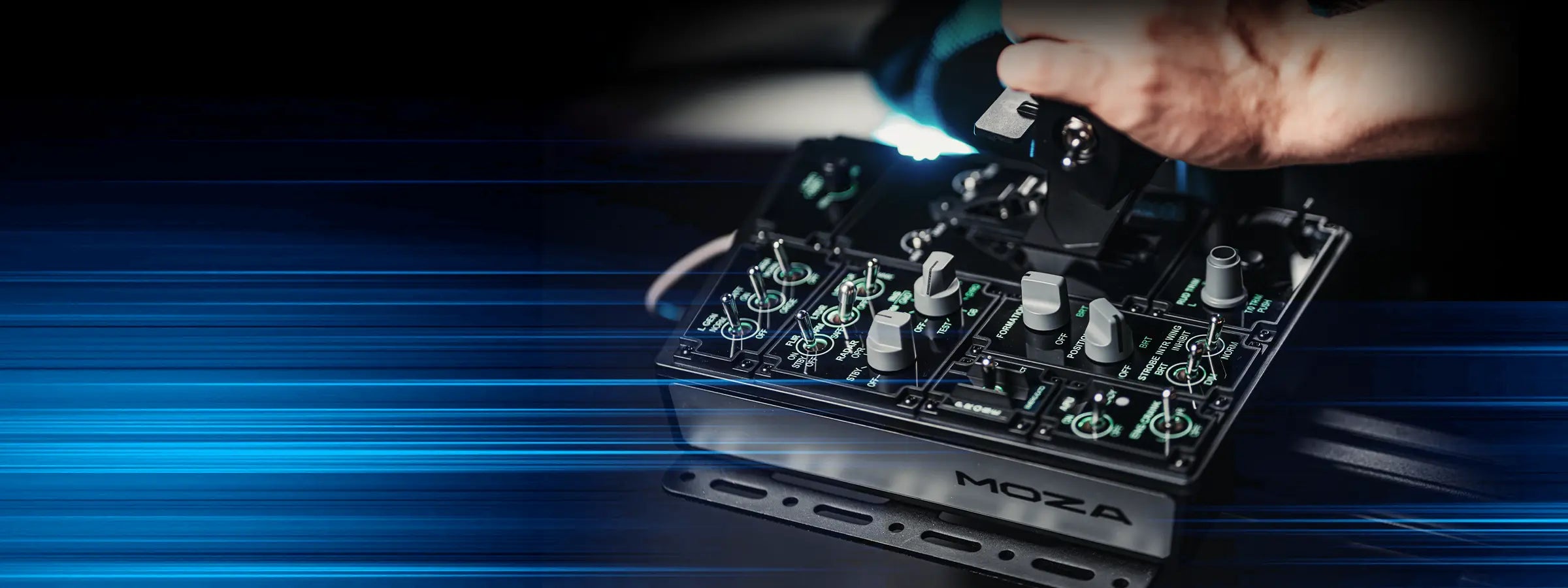 Throttle Panel