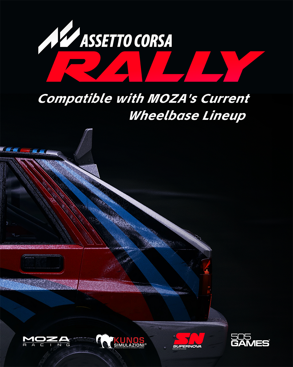 🎁 Assetto Corsa Rally – Steam-Code (MOZA-Werbegeschenk) (100 % Rabatt)