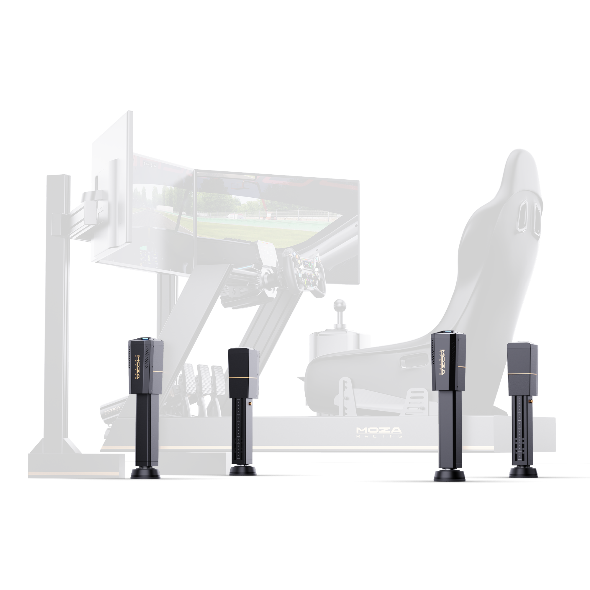 MOZA HMA150 Haptic Motion System (4 Actuators)