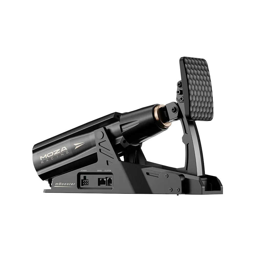 MOZA mBooster Aktiv-Pedalset (mit CRP2-Gasgriff)