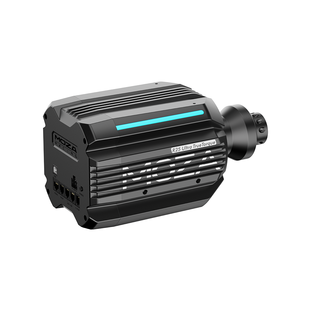 R25 Ultra True Torque DD Lenkradbasis