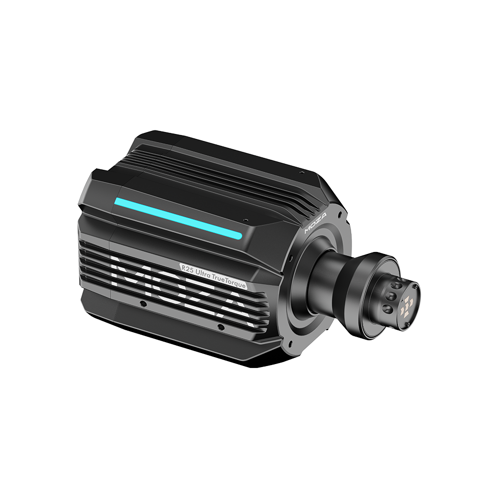 R25 Ultra True Torque DD Lenkradbasis