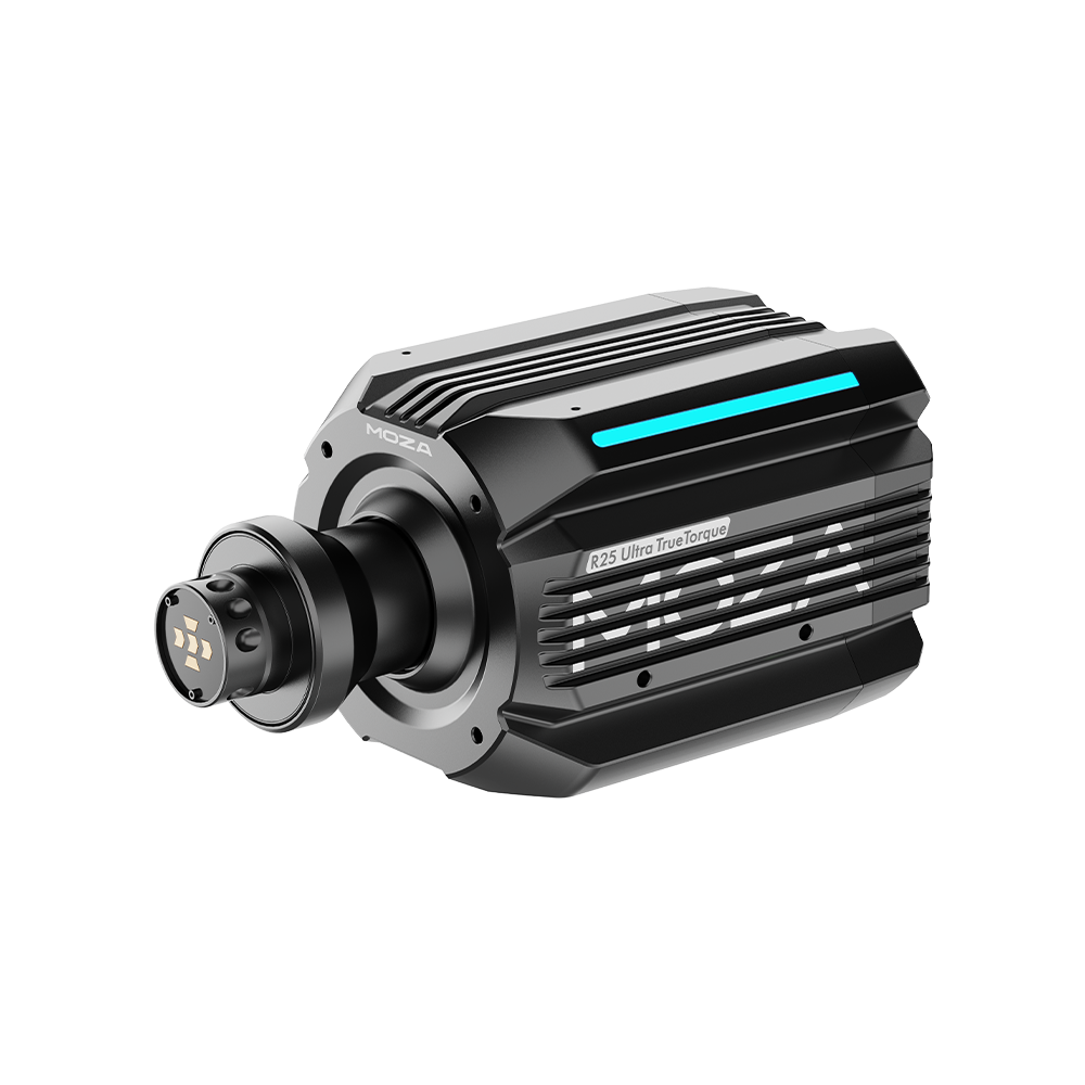 R25 Ultra True Torque DD Lenkradbasis