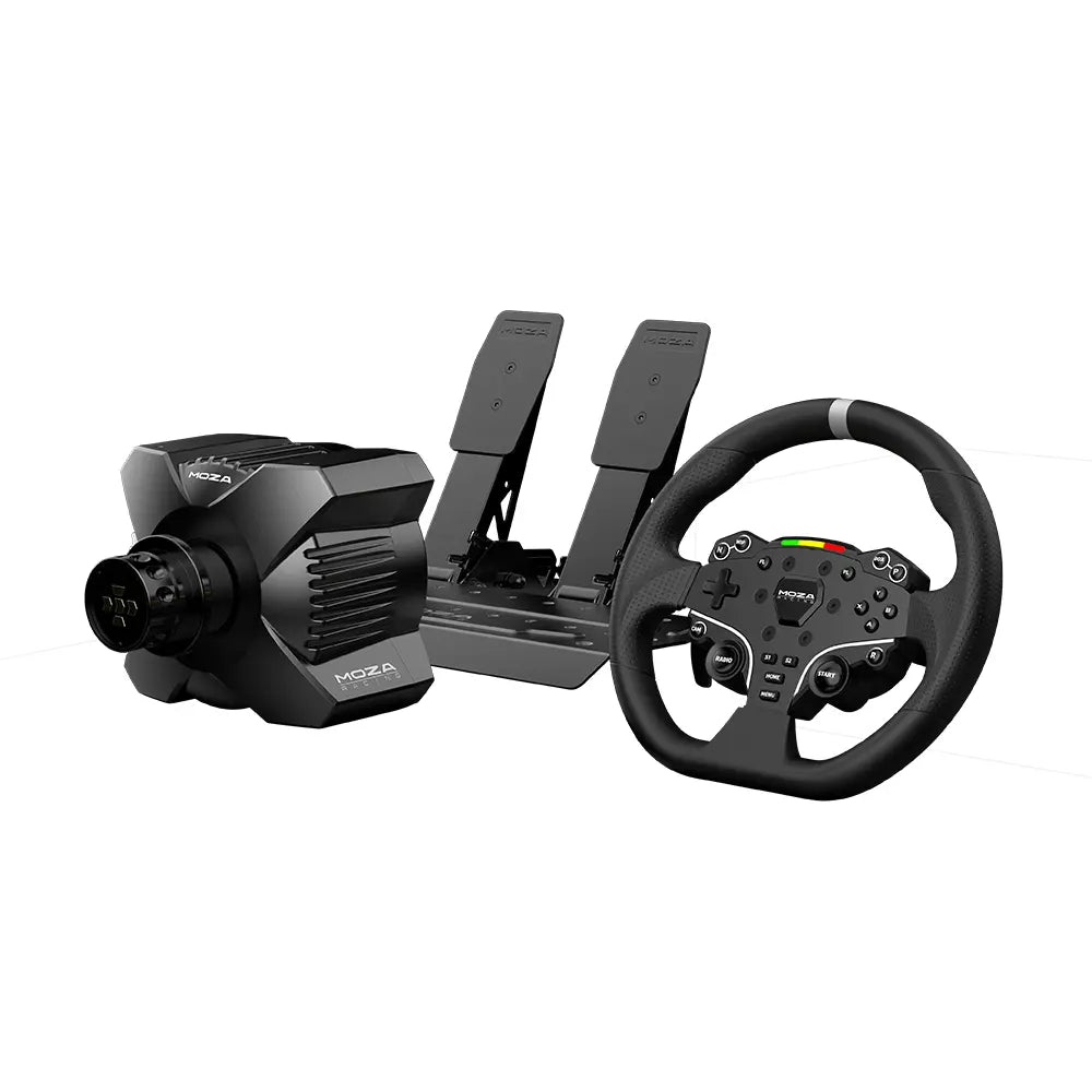 Volante R3 e Pedali per PC