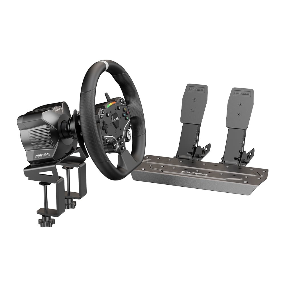 R3 Rennlenkrad und Pedale für Xbox und PC