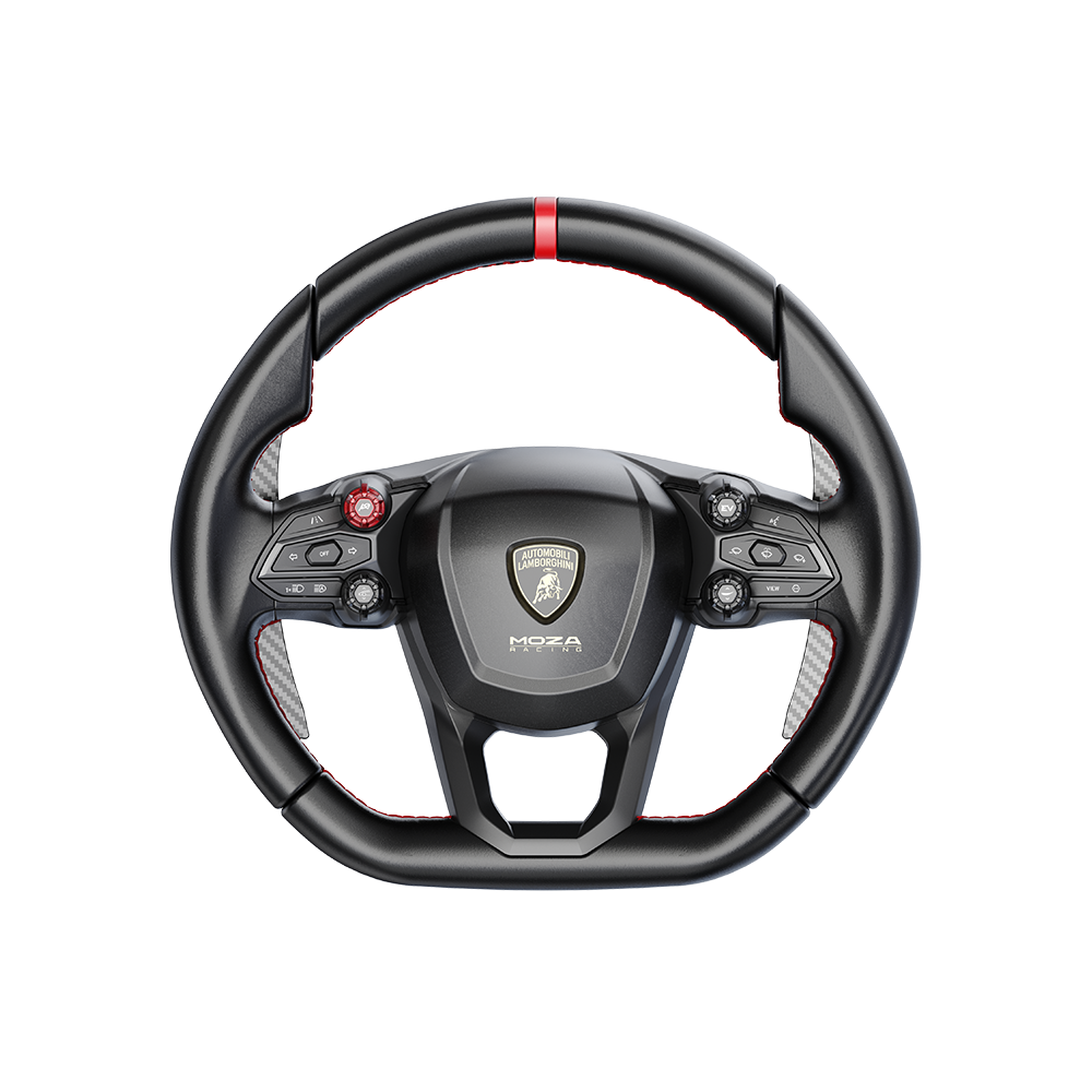 Volant de simulation de course Revuelto