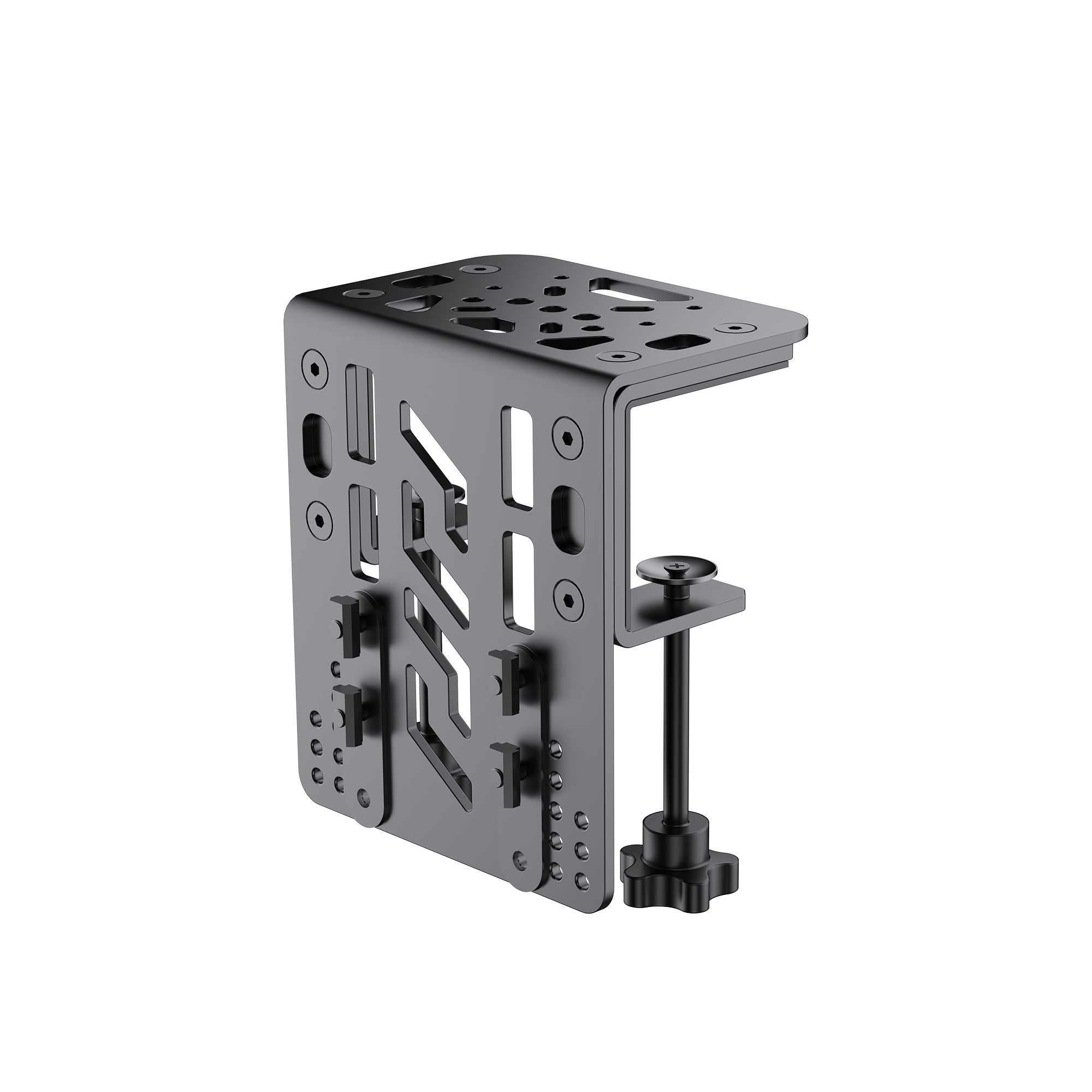 Abrazadera de mesa para base de vuelo