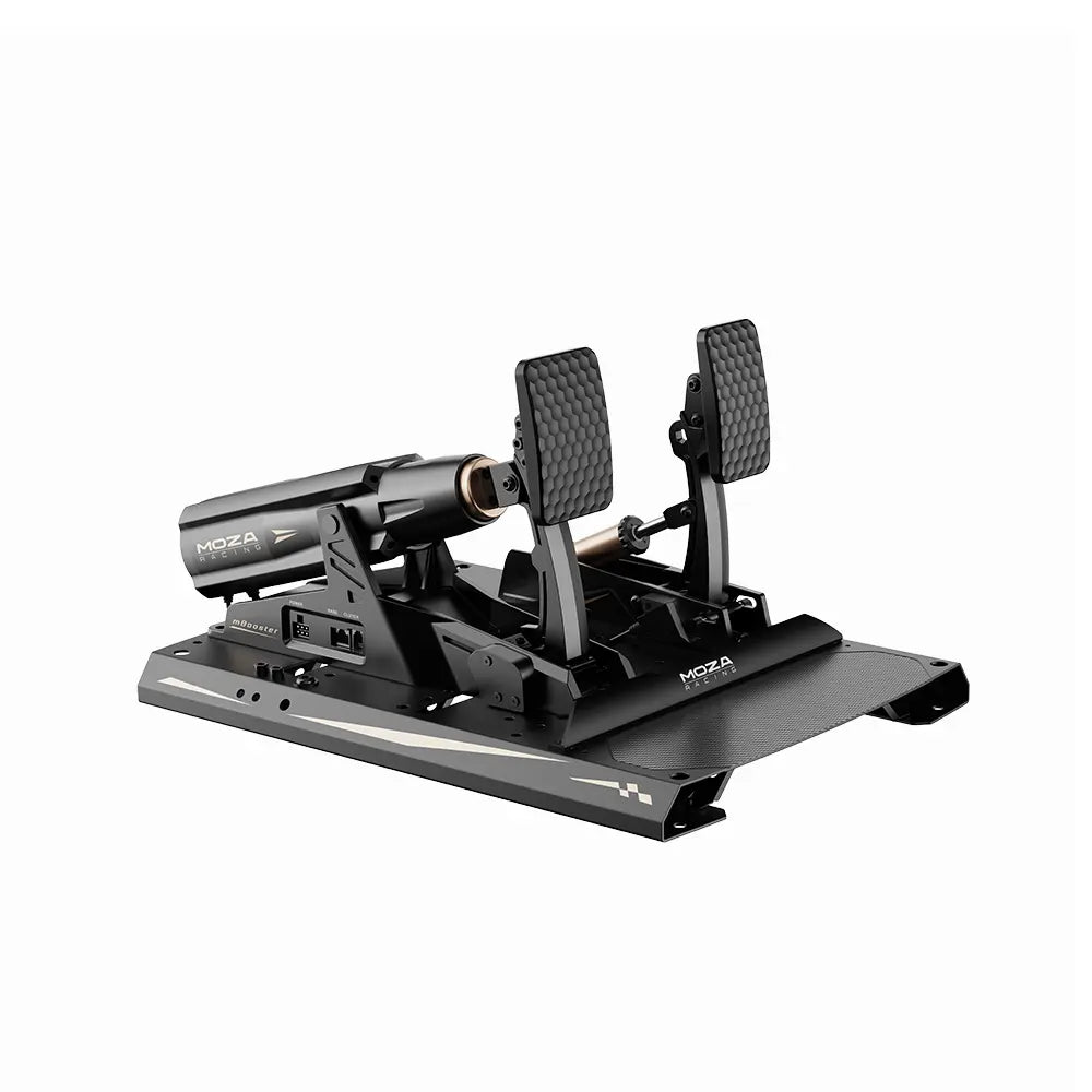 MOZA mBooster Aktiv-Pedalset (mit CRP2-Gasgriff)