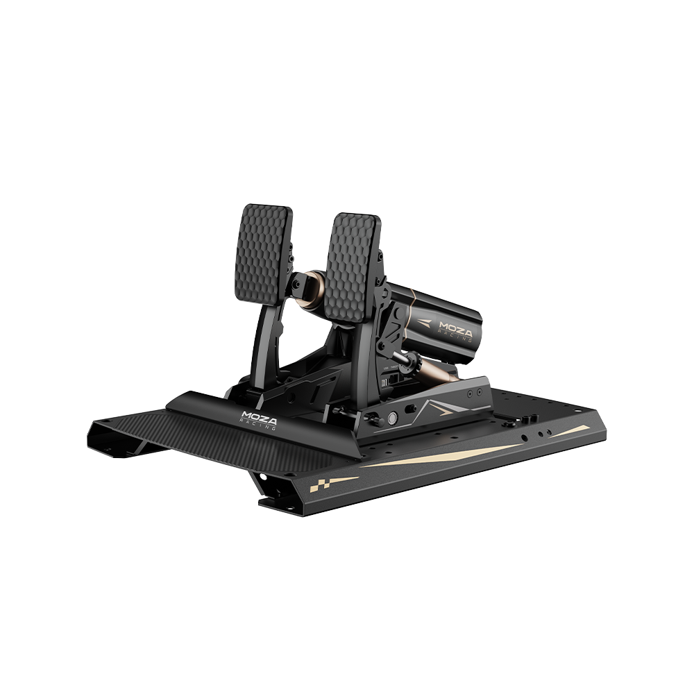 MOZA mBooster aktive Pedalset (mit CRP2 Gasgriff)
