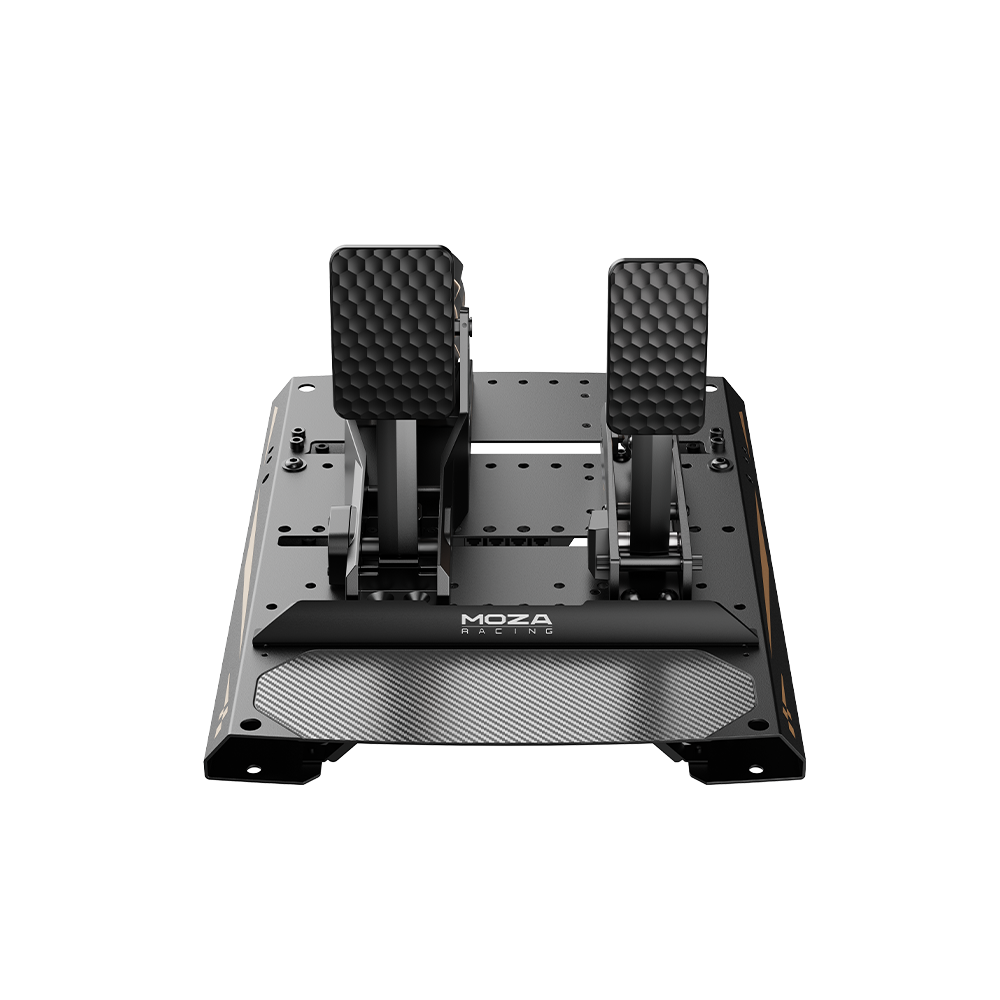 MOZA mBooster aktive Pedalset (mit CRP2 Gasgriff)