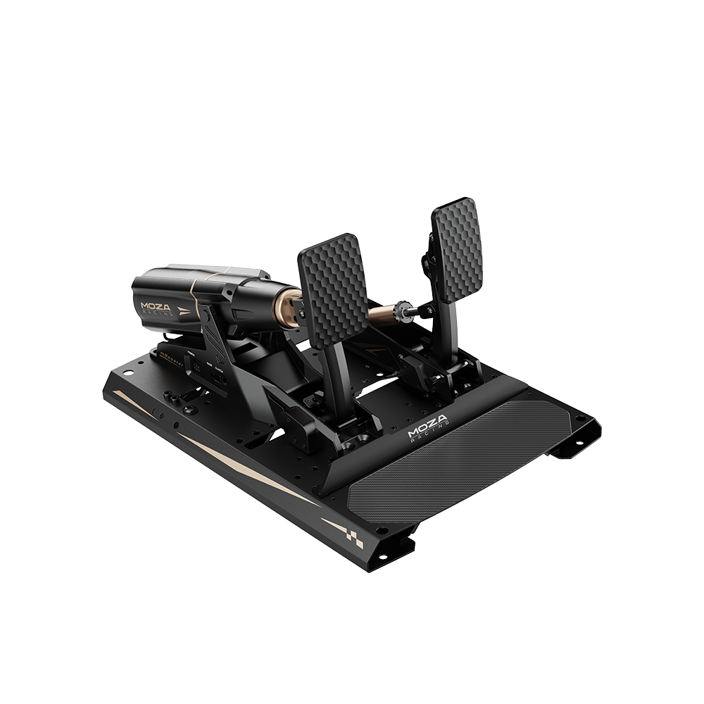 MOZA mBooster aktive Pedalset (mit CRP2 Gasgriff)