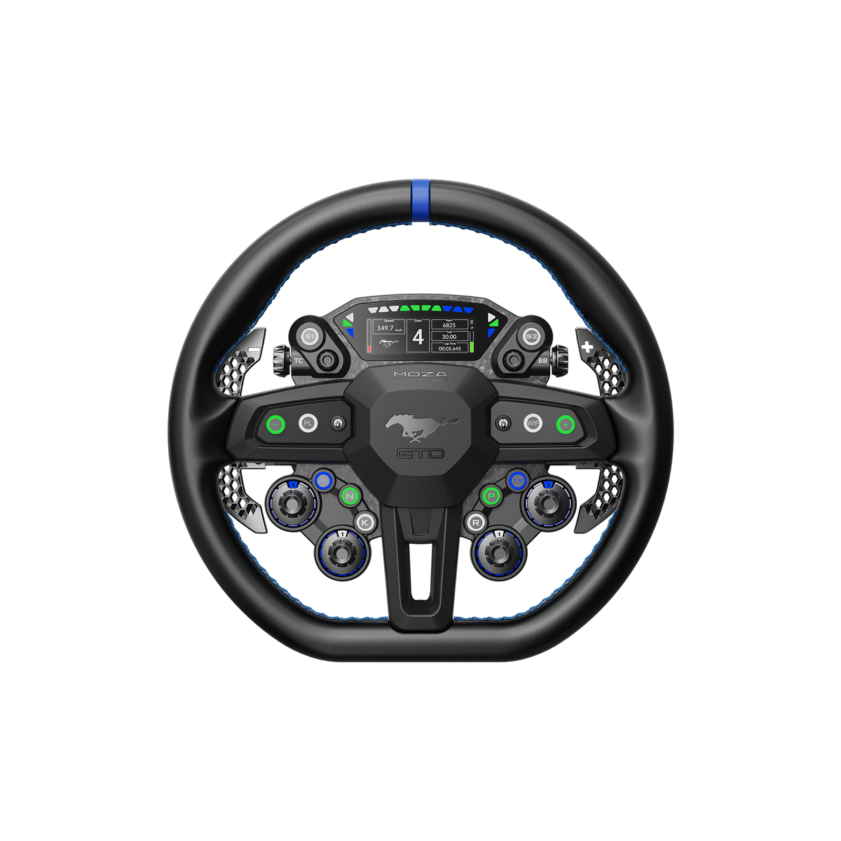 MOZA Ford Mustang GTD Wheel front view