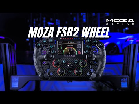FSR2 Formel Lenkrad
