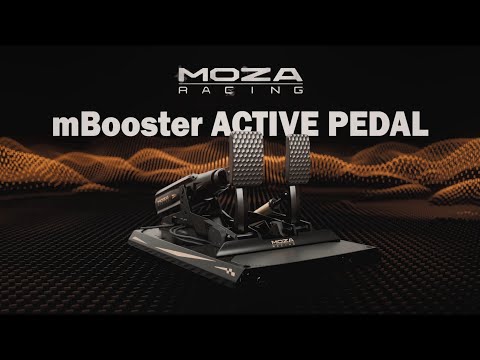 MOZA mBooster Aktivpedale