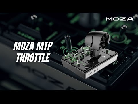 Acceleratore MOZA MTP