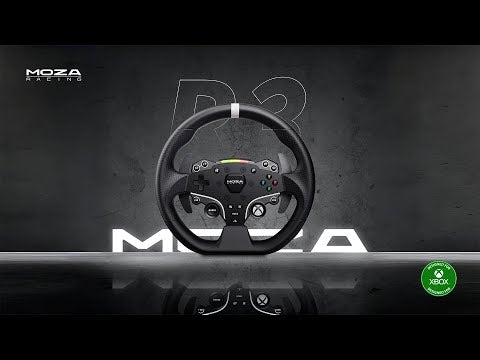 R3 Rennlenkrad und Pedale für Xbox und PC