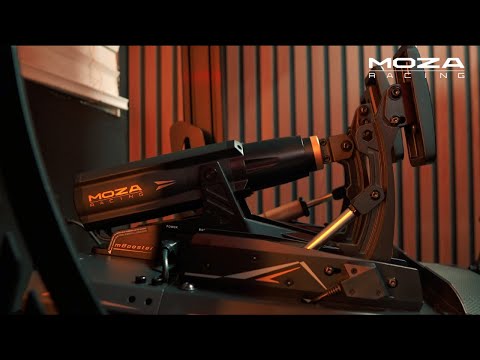 MOZA mBooster Aktiv-Pedalset (mit CRP2-Gasgriff)