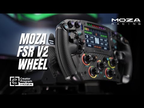 FSR2 Formel Lenkrad