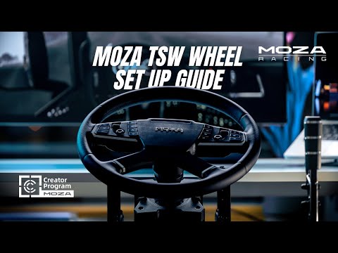 MOZA TSW LKW Lenkrad