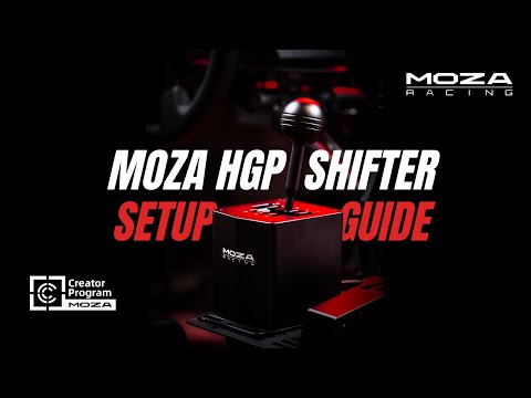 MOZA HGP Schalthebel
