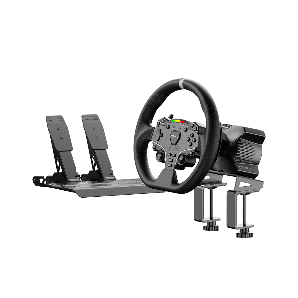 MOZA R3 Racing Wheel and Pedals for PC