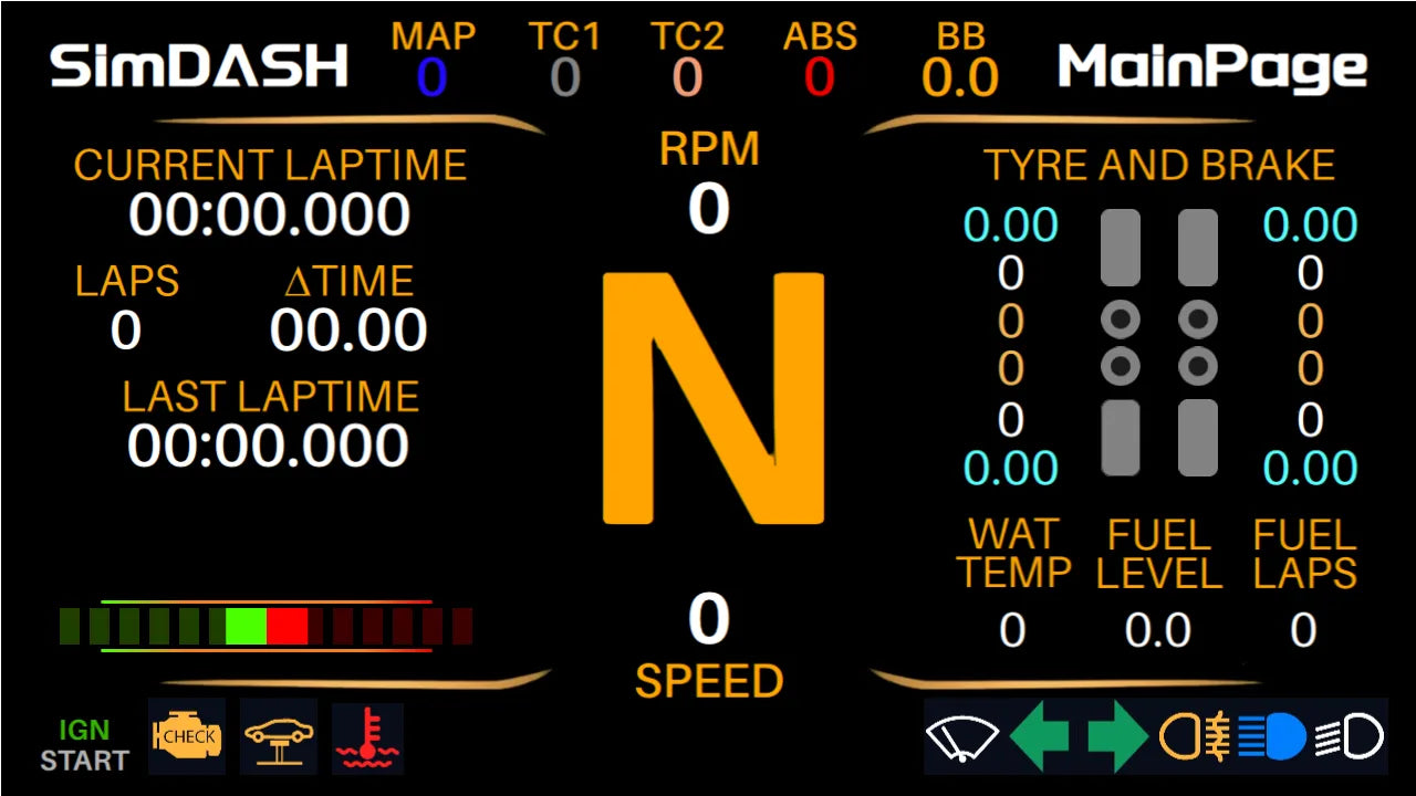 SimDASH_v1 – MOZA Racing EU