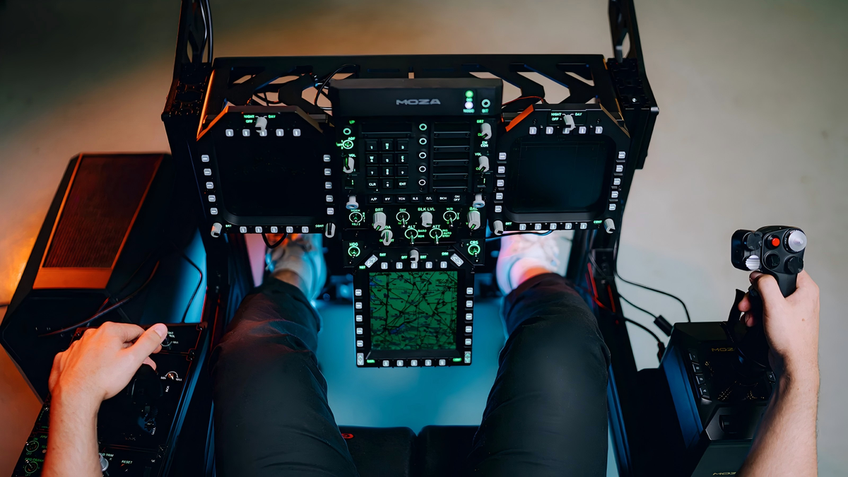Force-Sensing Sidestick: Why the Best Control Stick Barely Moves