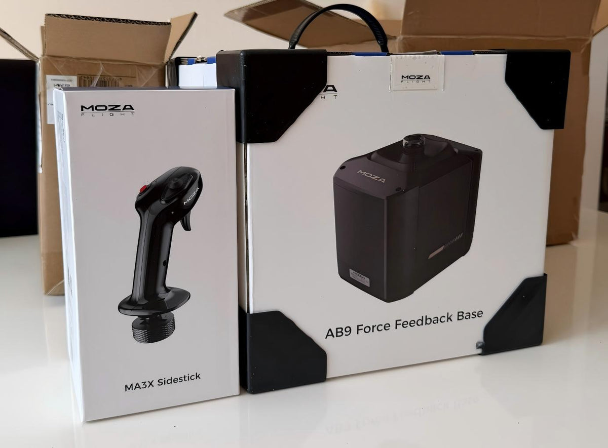 MOZA AB9 Force Feedback Base Review