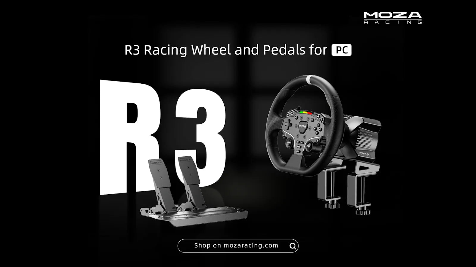 $299 MOZA R3 for PC Is Here – Grab Yours Alongside MOZA Christmas