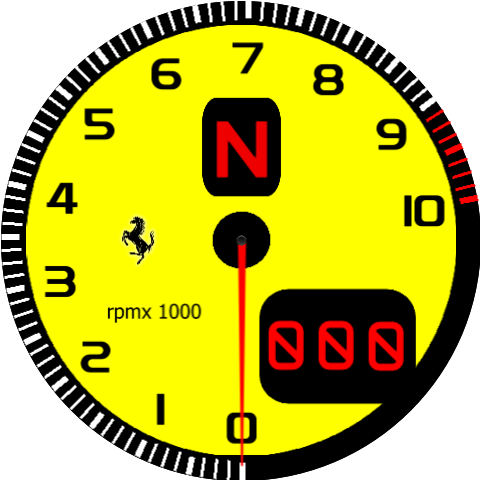 Ferrari Dial v1