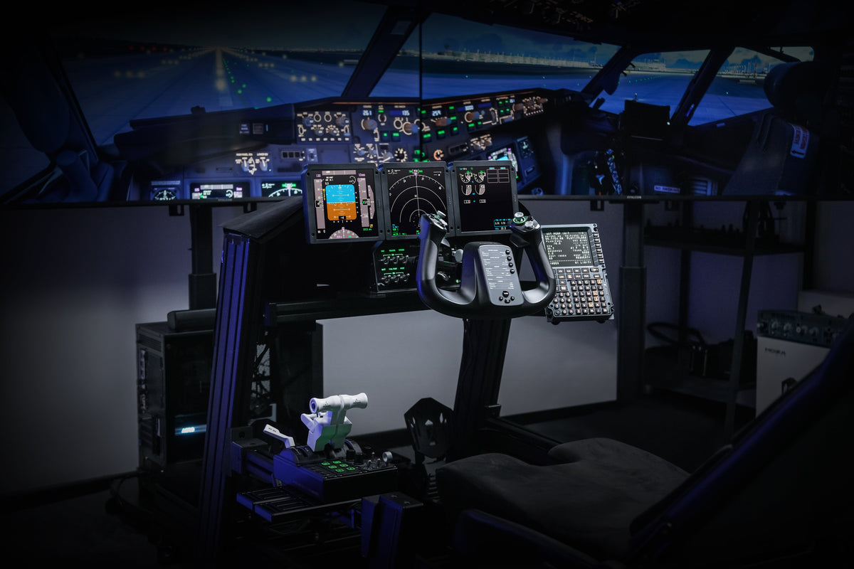 Why Force Feedback (FFB) is the Future of Flight Simulation Controls