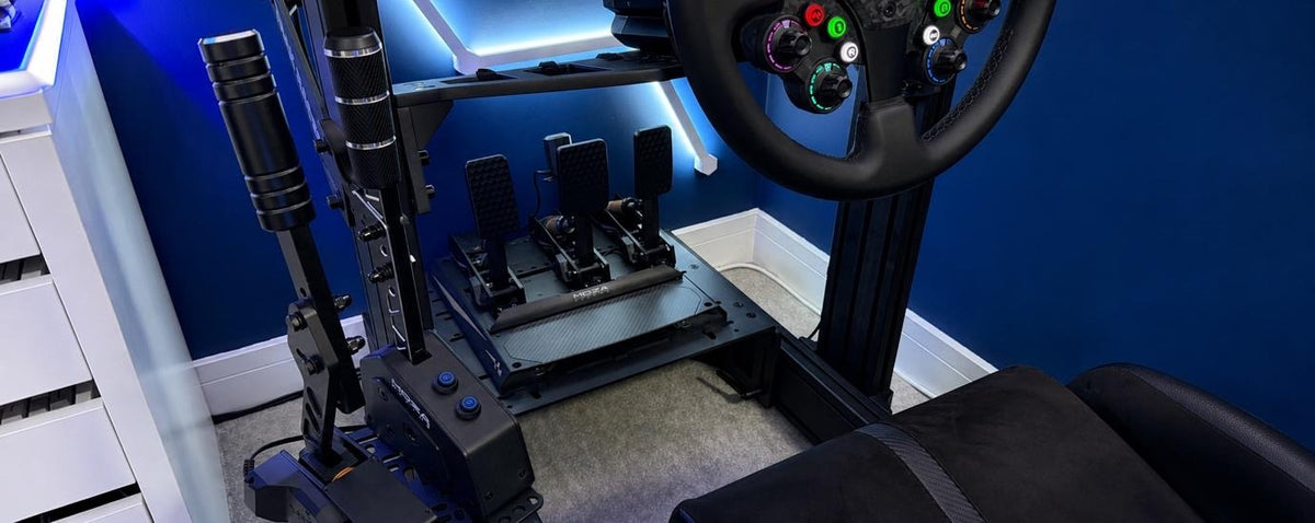 Chasing Immersion: Building a More Realistic Sim Racing Experience with MOZA
