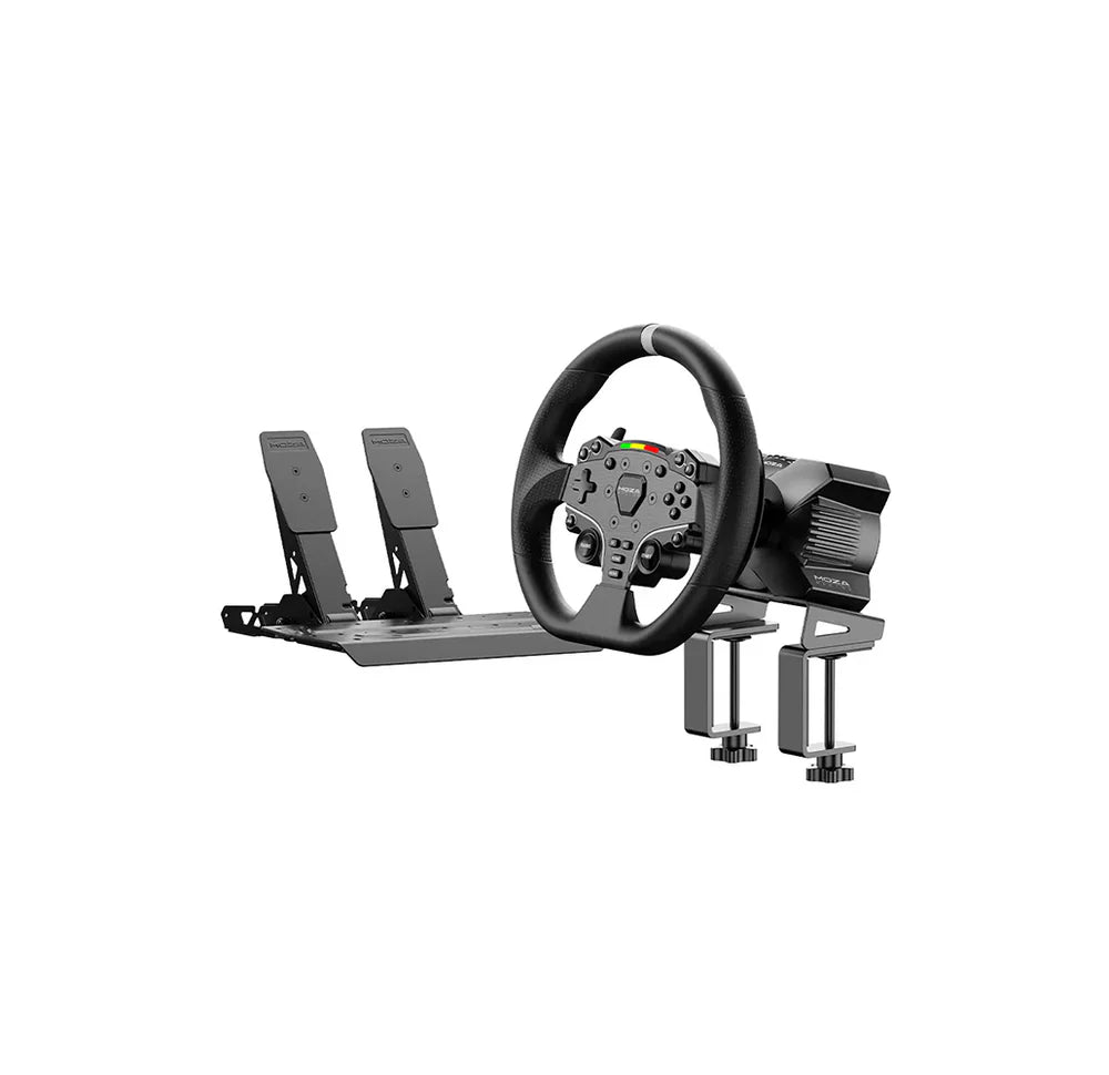MOZA R3 Racing Wheel & Pedals Bundle | High-Performance PC Sim Rig ...