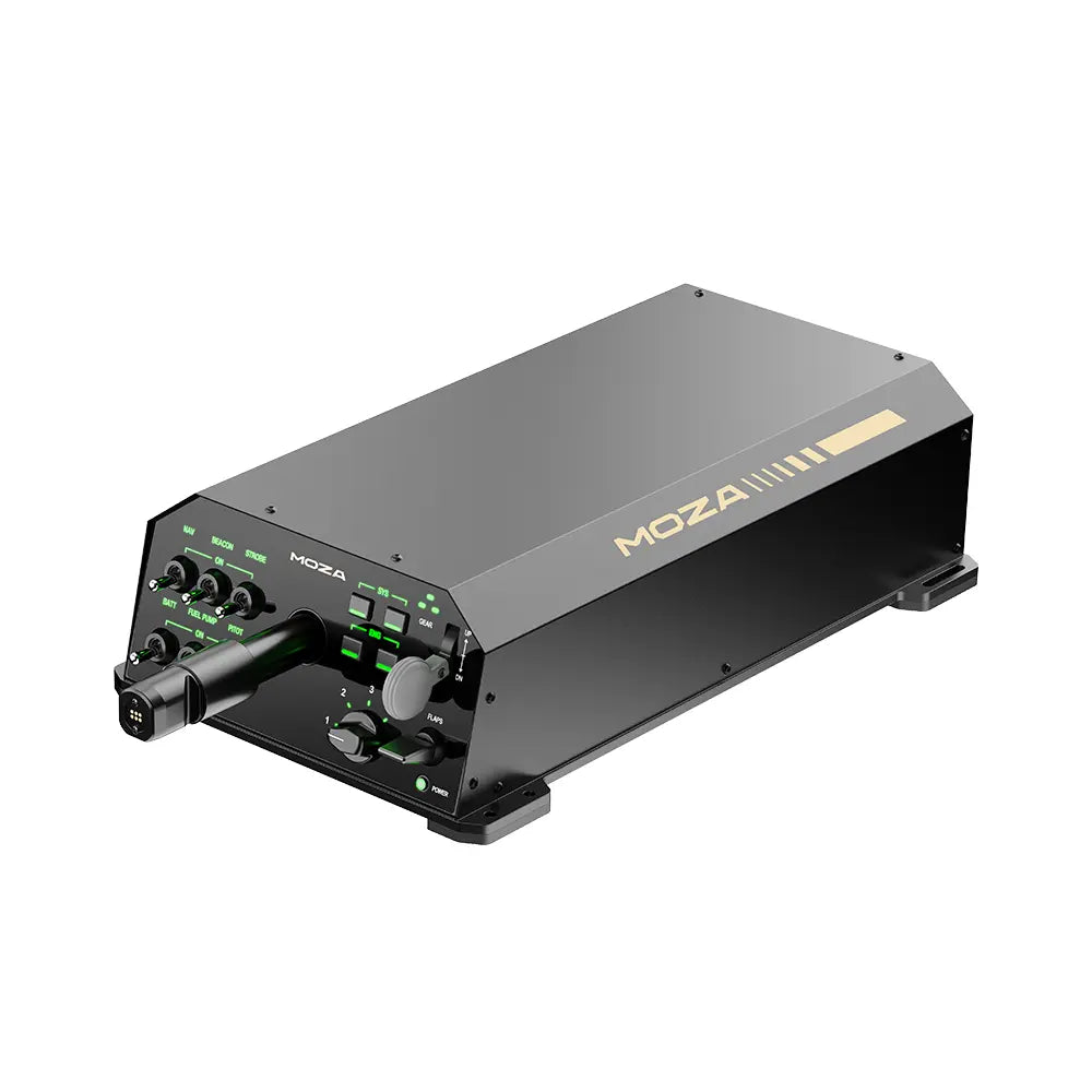 MOZA AY210 Force Feedback Yoke Bundle