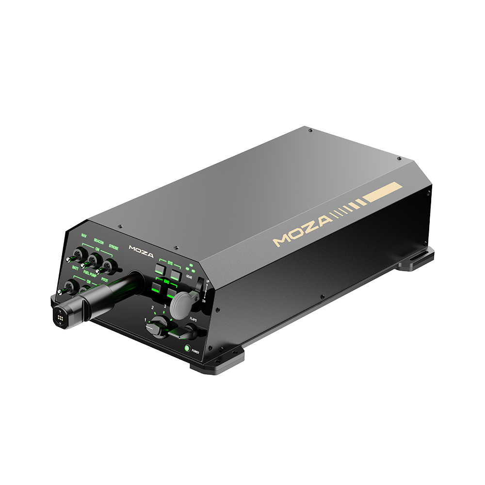 MOZA AY210 Force Feedback Yoke Bundle