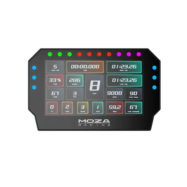n*u様 MOZA ダッシュモニター MOZA CM2 Dash – High-Resolution Digital Racing Display – MOZA