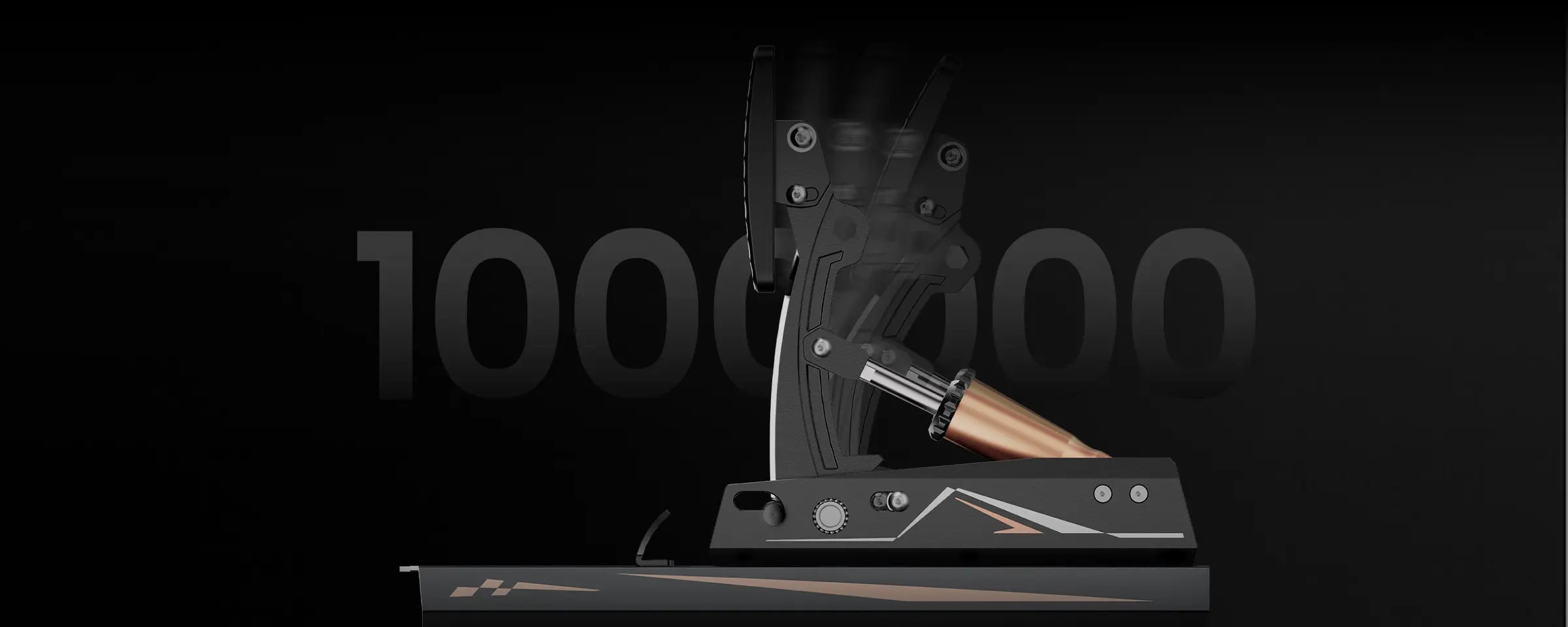 MOZA CRP2 Load Cell Pedals – Konstruováno pro vytrvalost