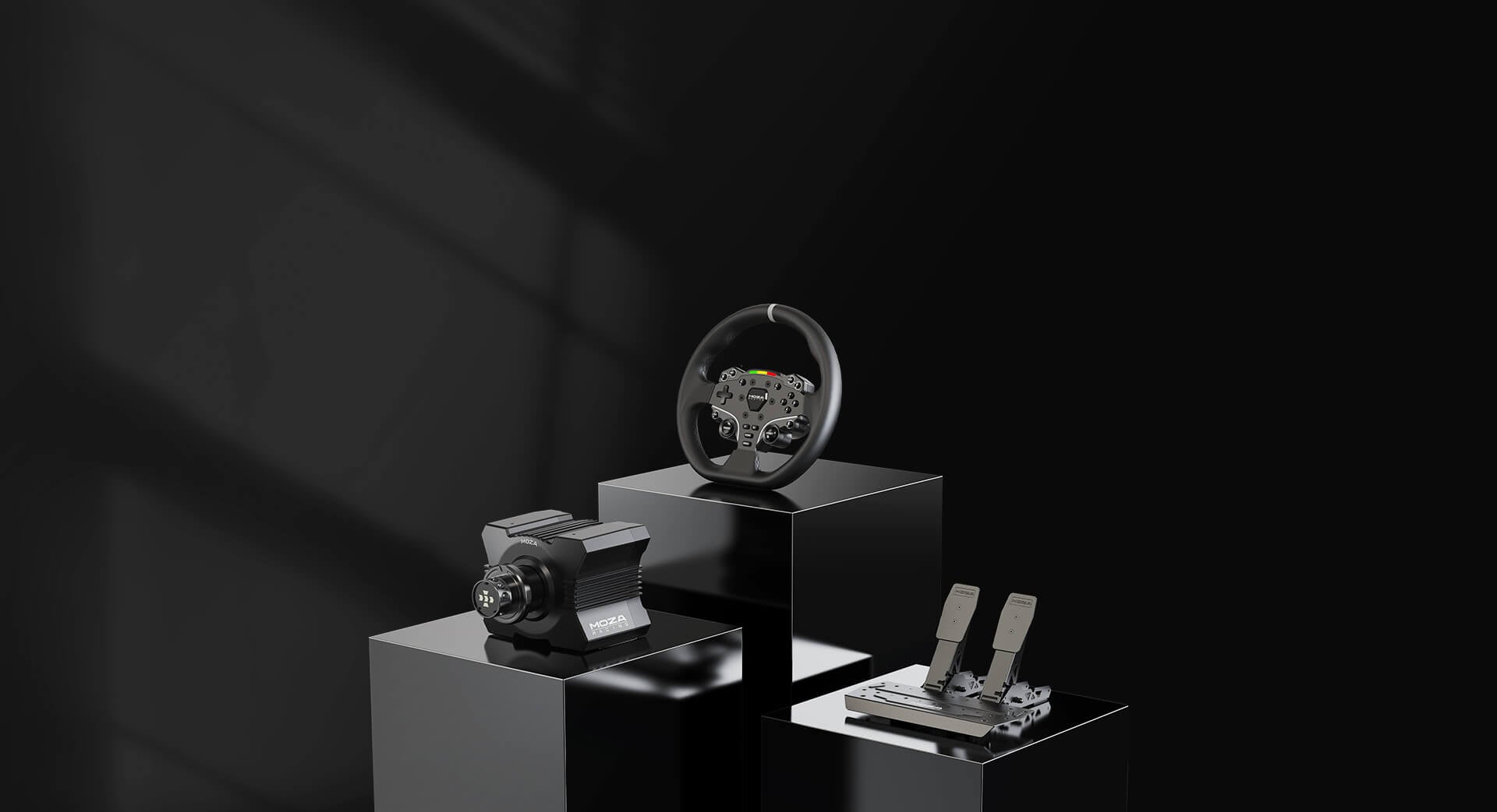 MOZA R5ステアリングセット&MOZA Racing FSR MOZA R5 Bundle | 5.5 Nm Direct-Drive Racing Kit – MOZA Racing