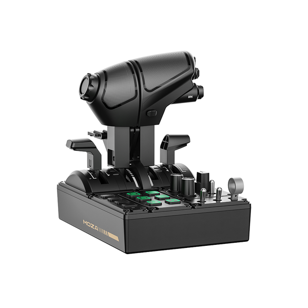 MOZA MTQ Throttle Quadrant | Modular Levers & Quad-Axis Precision ...