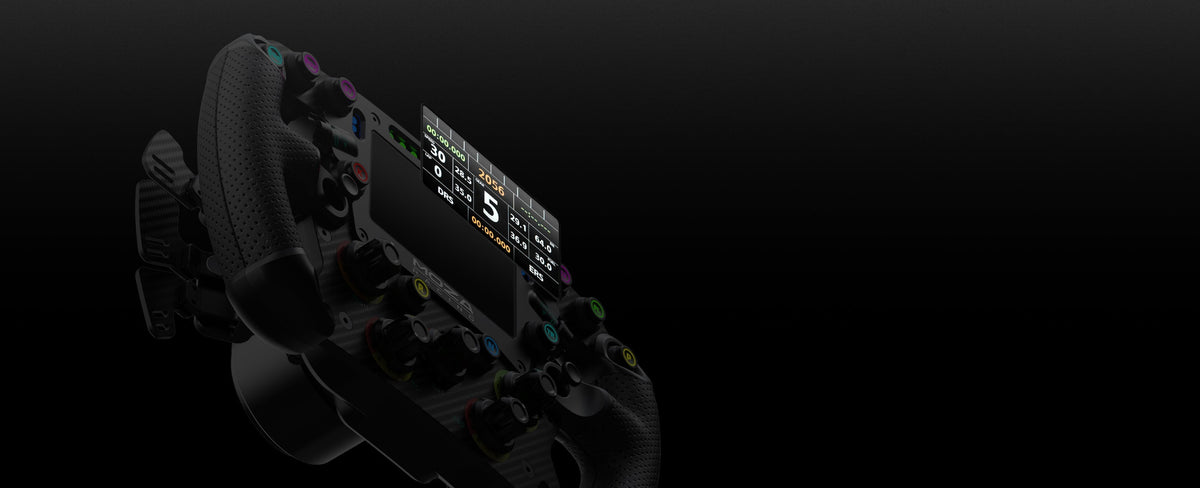 MOZA FSR2 Formula Wheel (EU) | 280mm Formula Racing Wheel – MOZA Racing EU