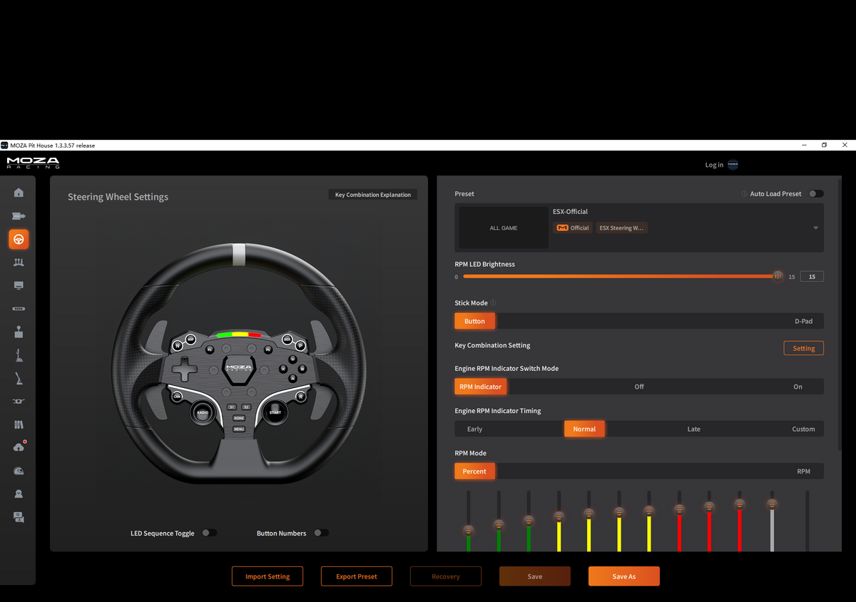 MOZA R5 Racing Bundle | Compact 5.5Nm Direct-Drive Package – MOZA Racing EU