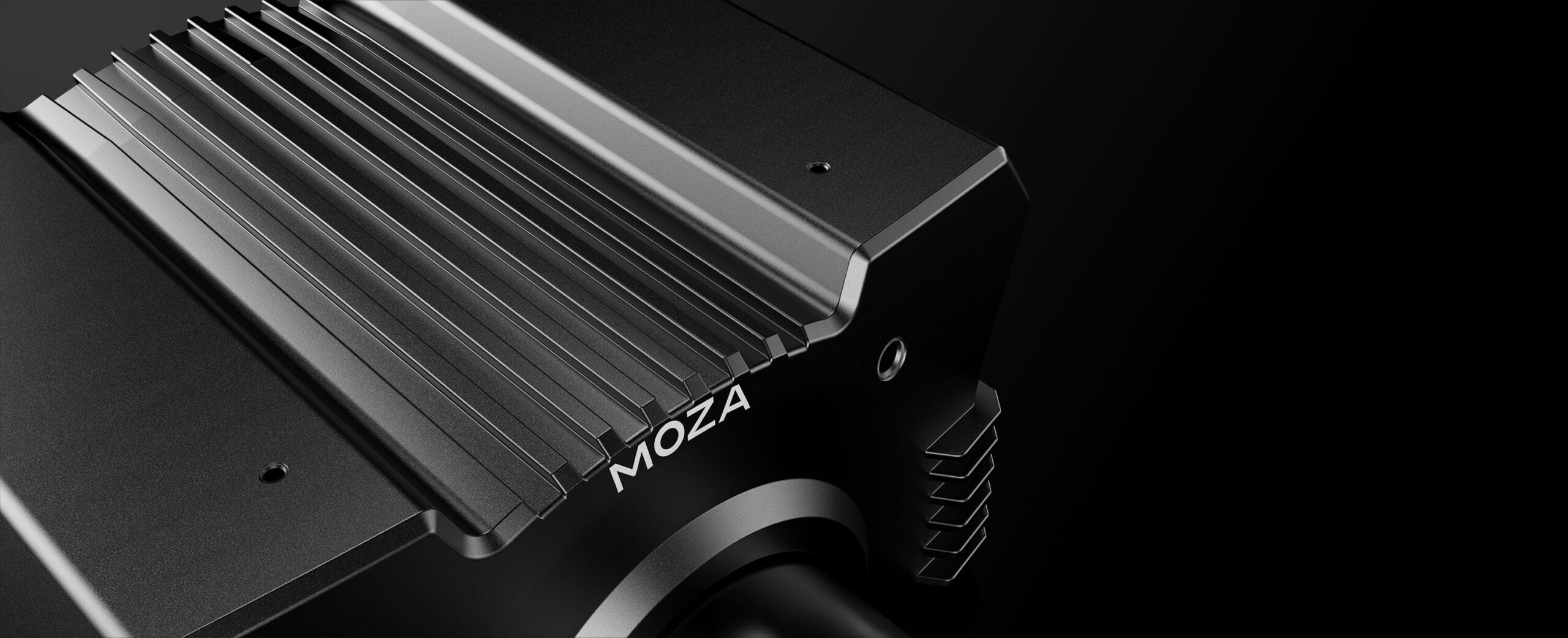 MOZA R12 V2 – Letecký hliník