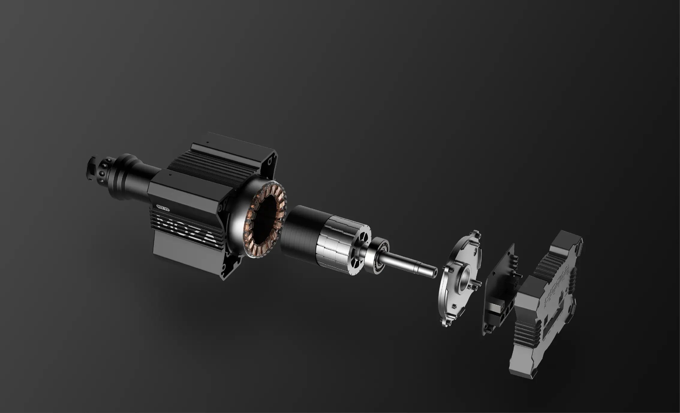 MOZA R12 V2 – 12Nm DD výkon