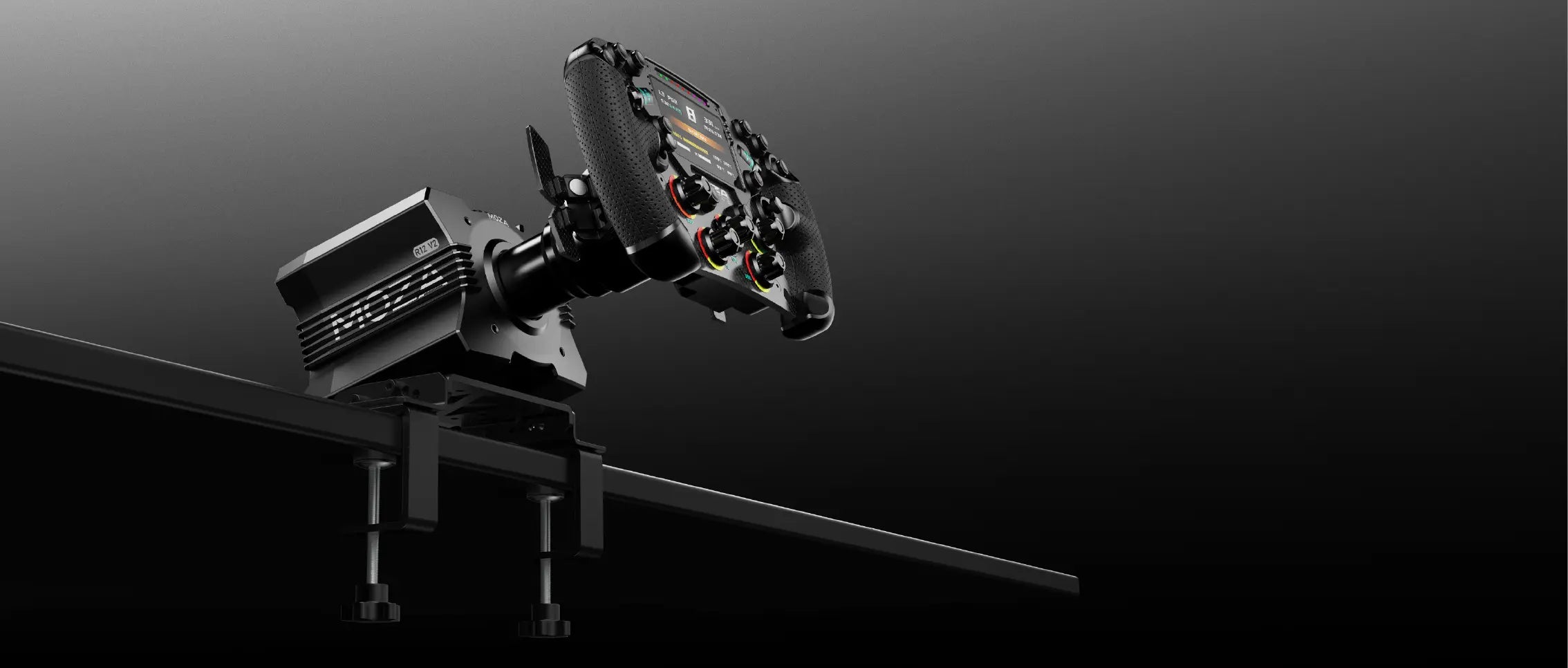 MOZA R12 V2 – Kompaktní design