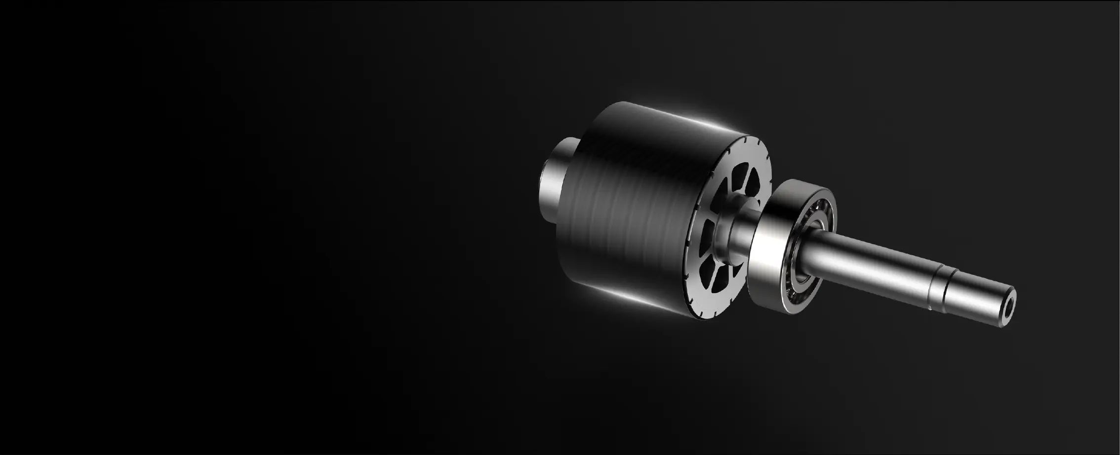 MOZA R12 V2 – Rotor obalený uhlíkovými vlákny