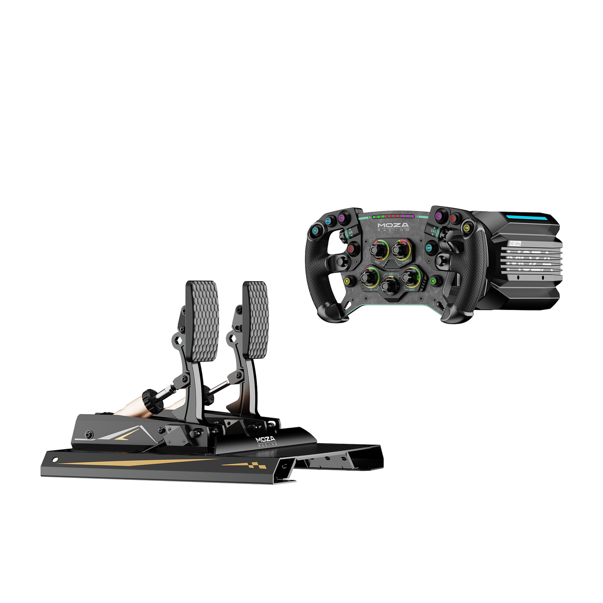 R21 Ultra, GS V2P & CRP2 GT Racing Bundle | MOZA Racing – MOZA